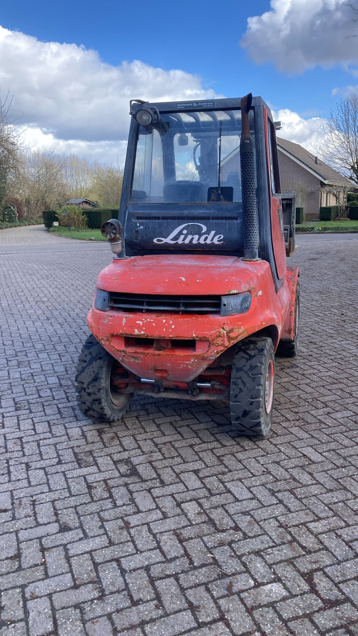 Linde heftruck H45