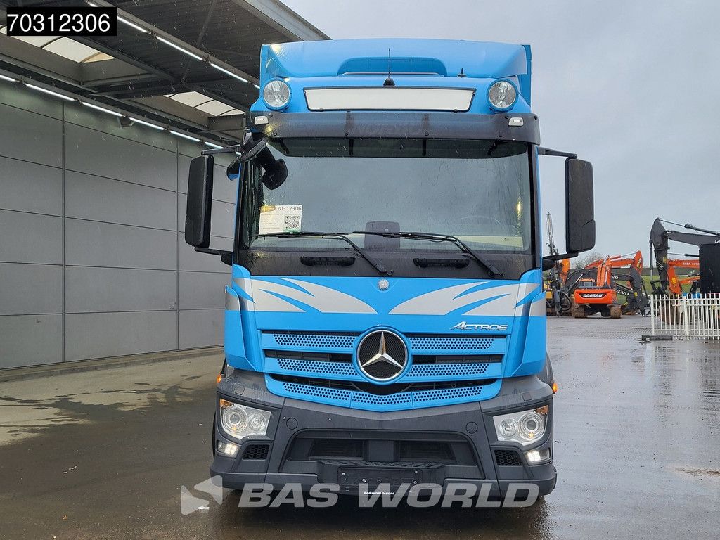 Mercedes Actros Actros 2543 6X2 2500kg Ladebordwand Lift+steering Axle Automatic ACC Euro 6