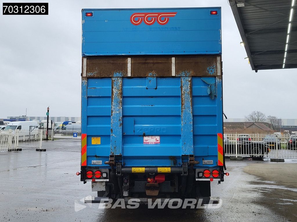Mercedes Actros Actros 2543 6X2 2500kg Ladebordwand Lift+steering Axle Automatic ACC Euro 6