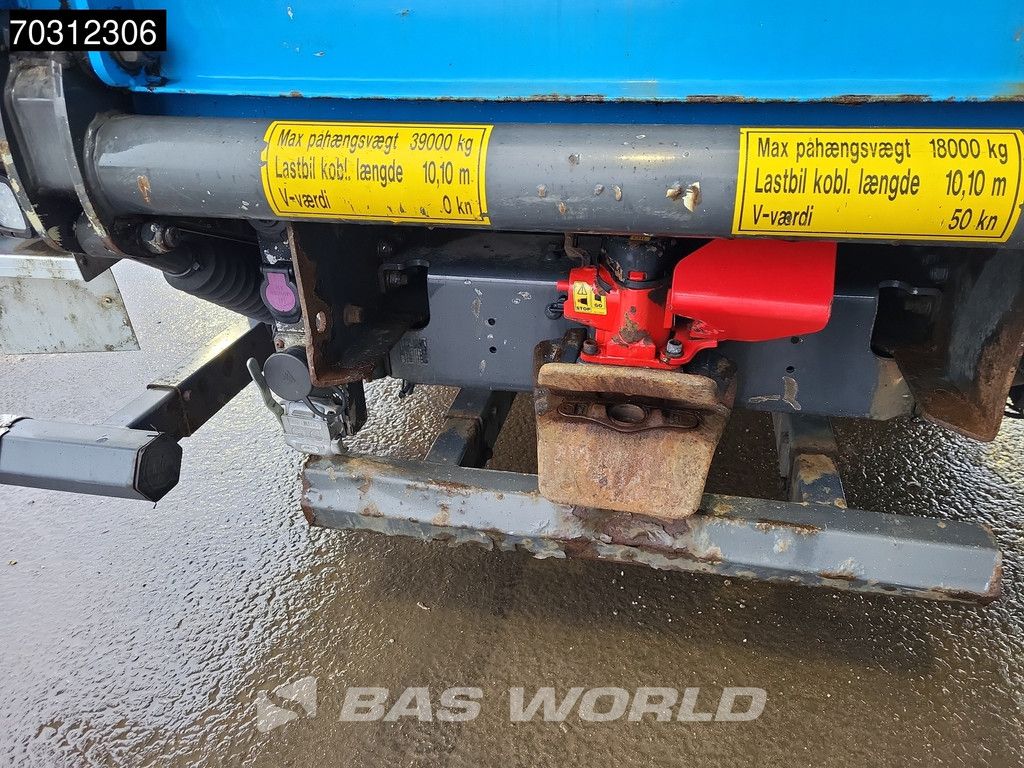 Mercedes Actros Actros 2543 6X2 2500kg Ladebordwand Lift+steering Axle Automatic ACC Euro 6