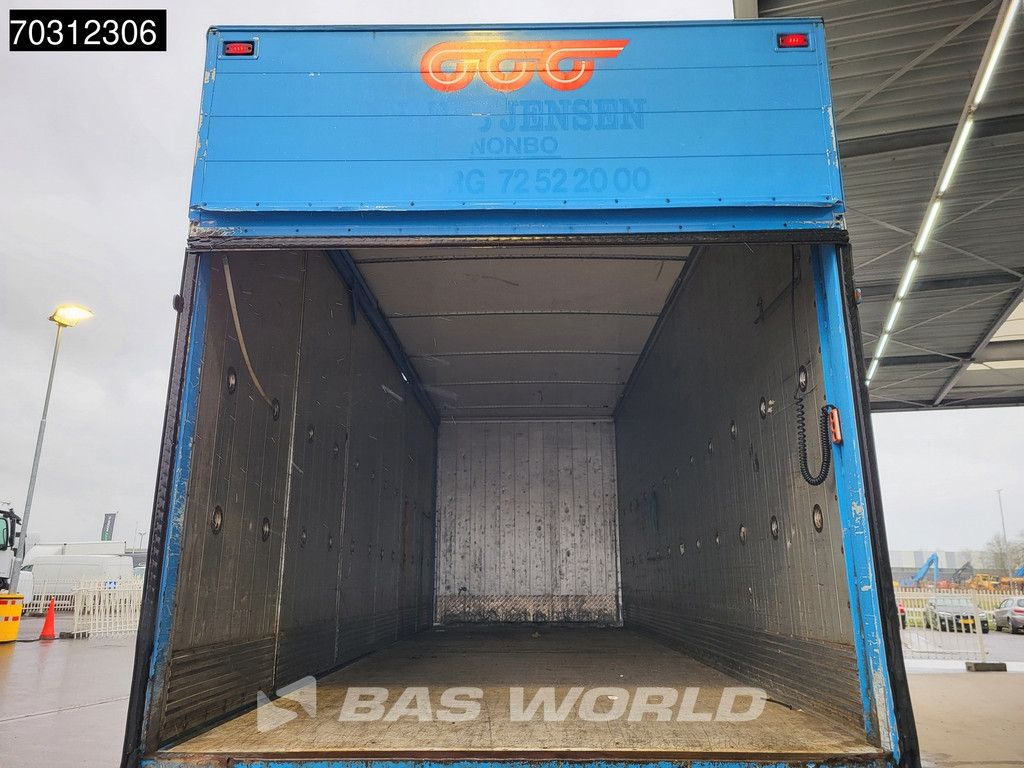 Mercedes Actros Actros 2543 6X2 2500kg Ladebordwand Lift+steering Axle Automatic ACC Euro 6