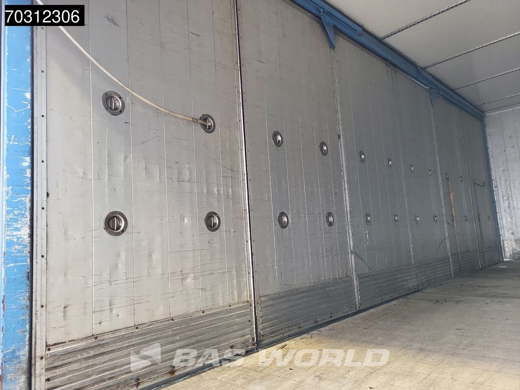 Mercedes Actros Actros 2543 6X2 2500kg Ladebordwand Lift+steering Axle Automatic ACC Euro 6