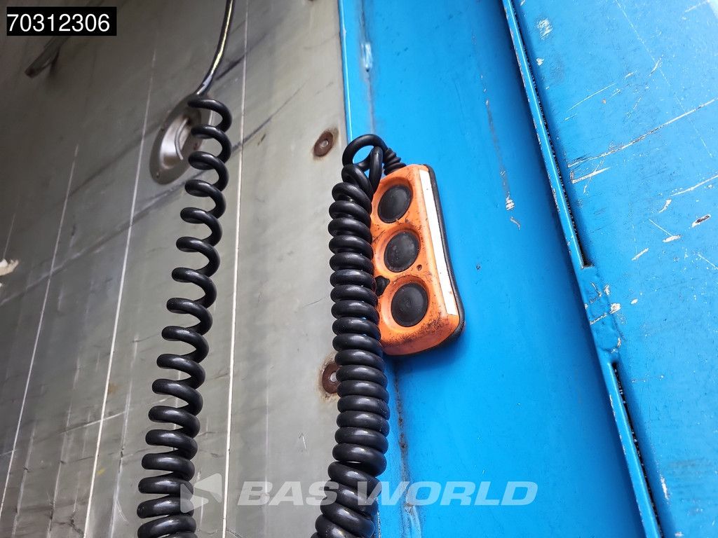 Mercedes Actros Actros 2543 6X2 2500kg Ladebordwand Lift+steering Axle Automatic ACC Euro 6