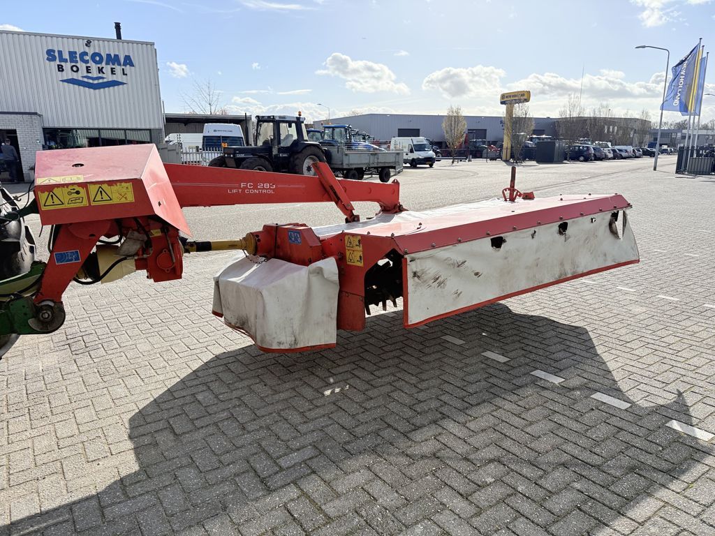 Kuhn FC283 Schijvenmaaier met kneuzer