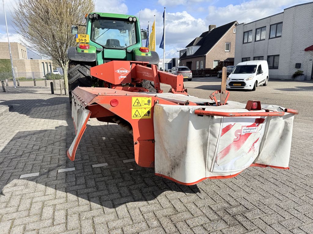 Kuhn FC283 Schijvenmaaier met kneuzer