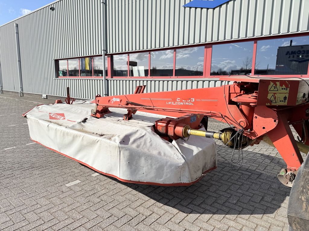 Kuhn FC283 Schijvenmaaier met kneuzer
