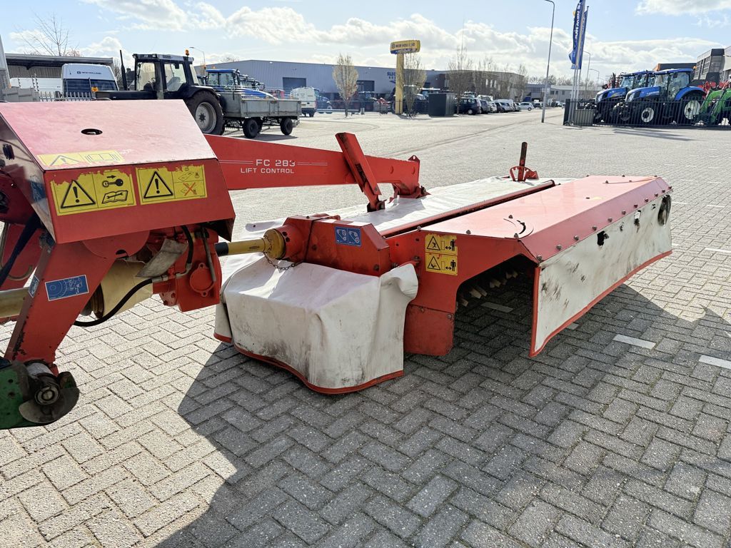 Kuhn FC283 Schijvenmaaier met kneuzer