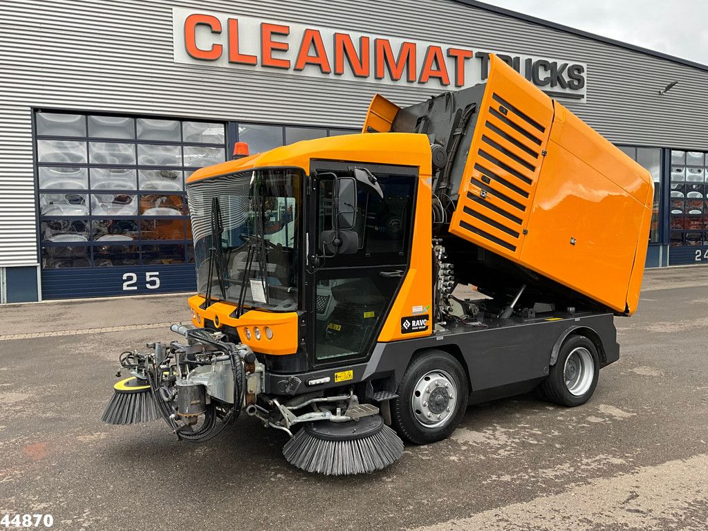 Ravo 540 with 3-rd brush