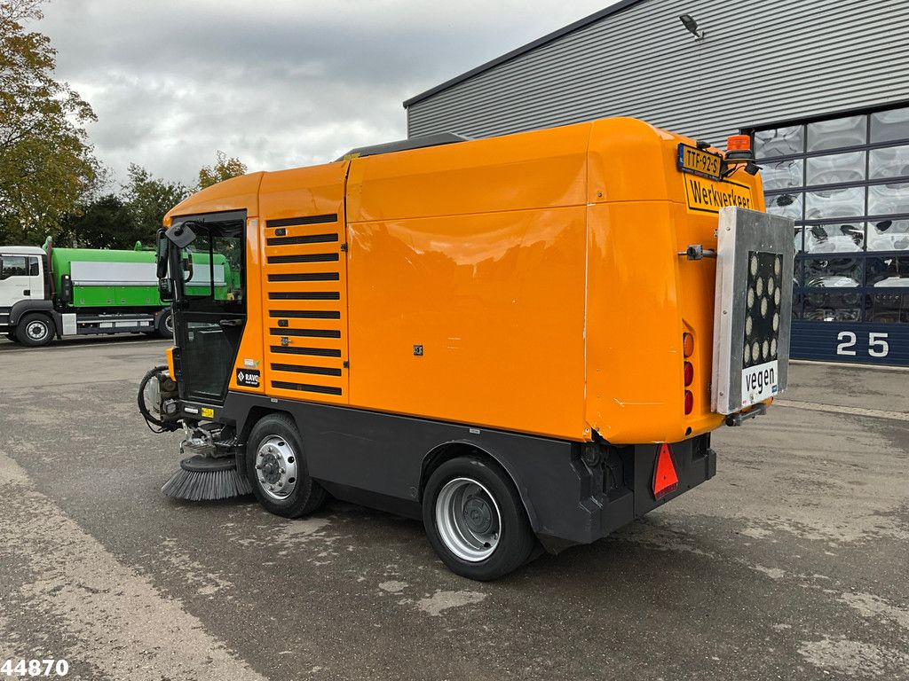 Ravo 540 with 3-rd brush