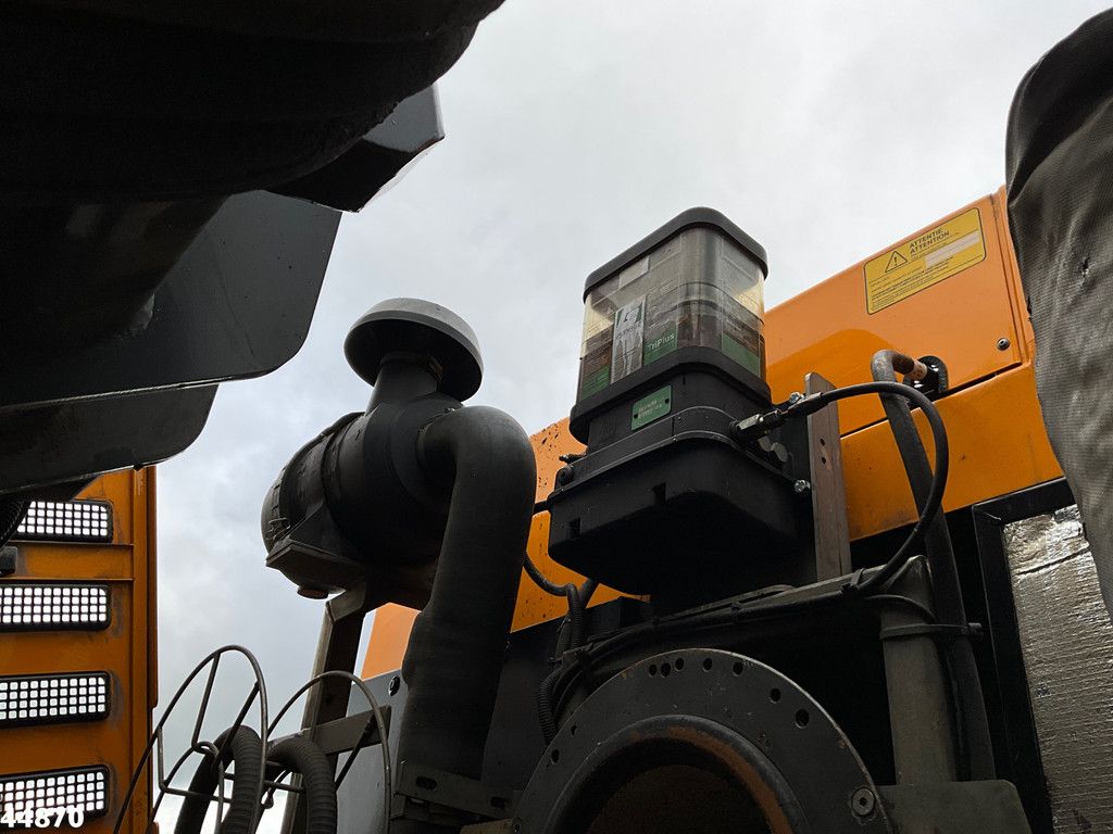 Ravo 540 with 3-rd brush