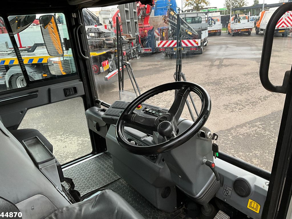 Ravo 540 with 3-rd brush