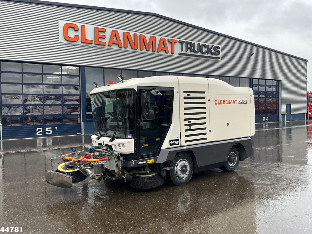 Ravo 540 CD Euro 6 with 3-rd brush