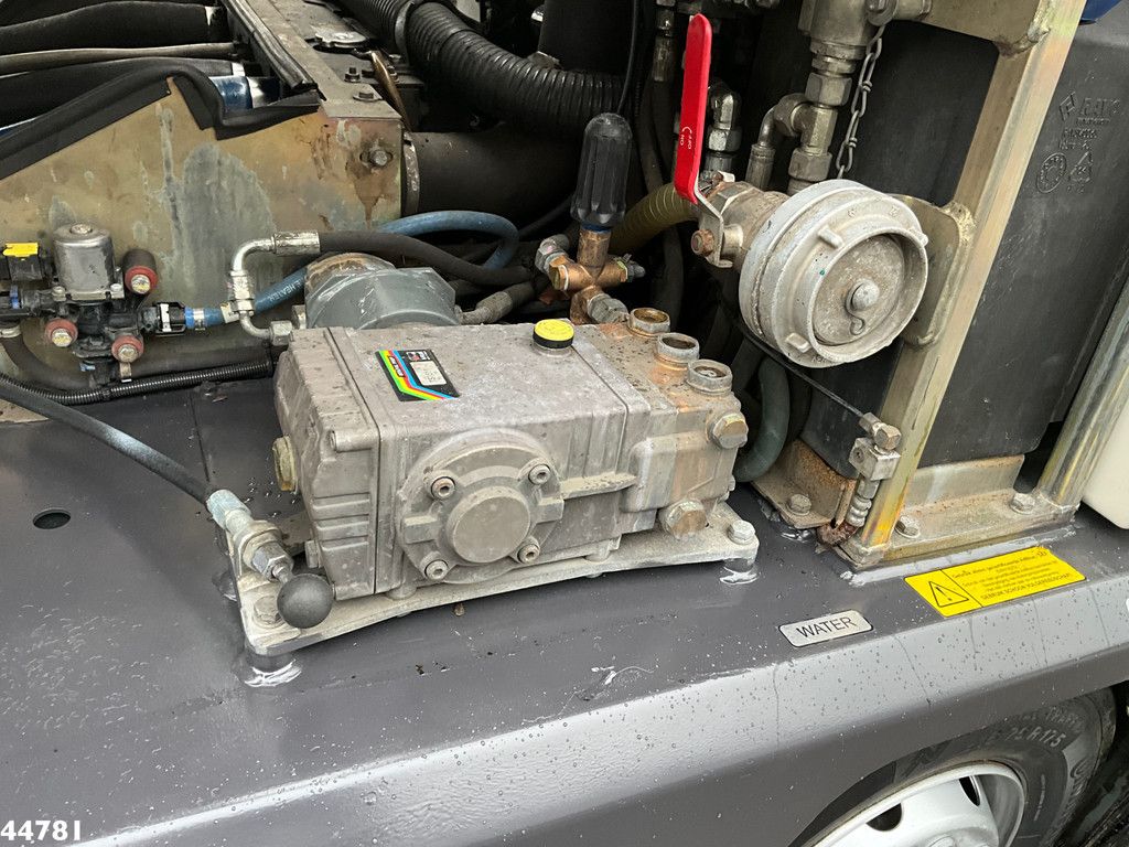 Ravo 540 CD Euro 6 with 3-rd brush