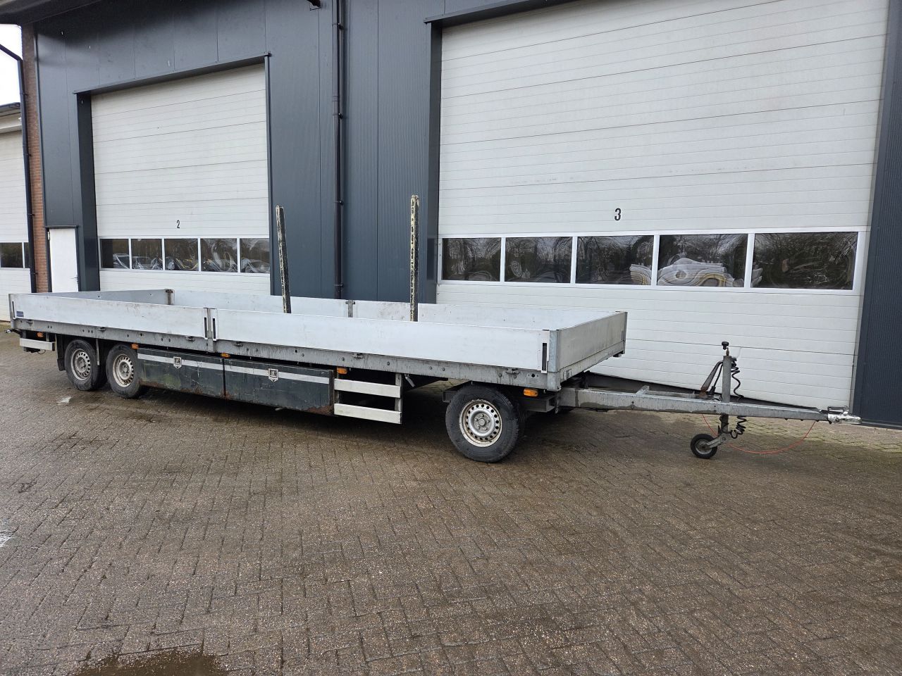 Te Koop: Trias Schamelwagen – Oerdegelijke Kwaliteit