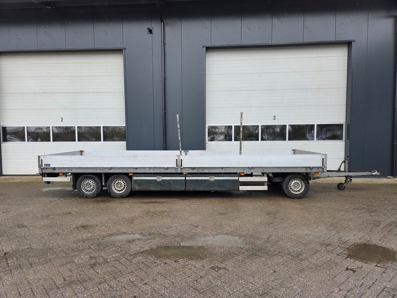 Te Koop: Trias Schamelwagen – Oerdegelijke Kwaliteit