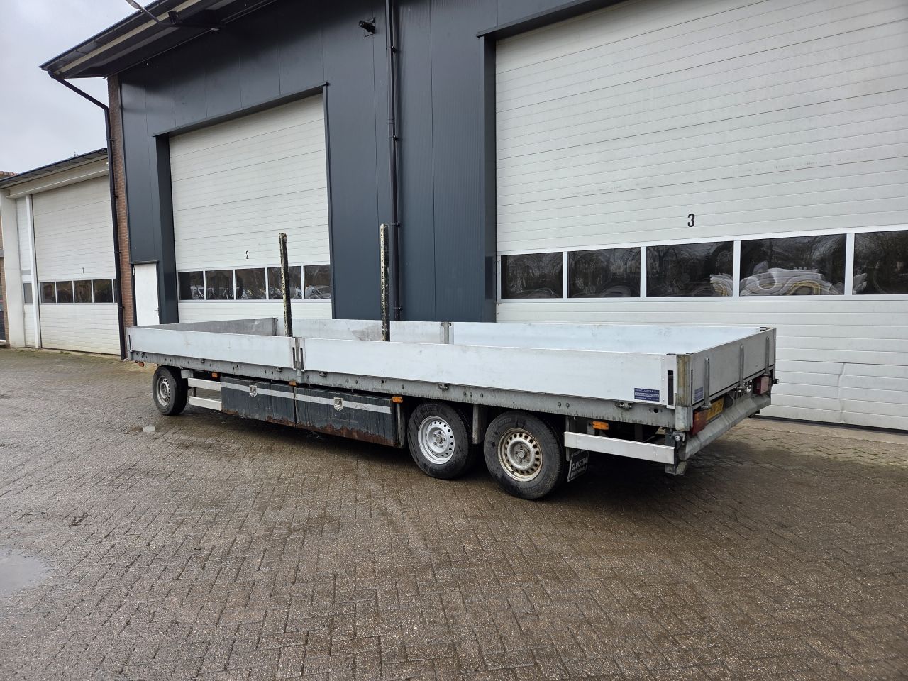 Te Koop: Trias Schamelwagen – Oerdegelijke Kwaliteit