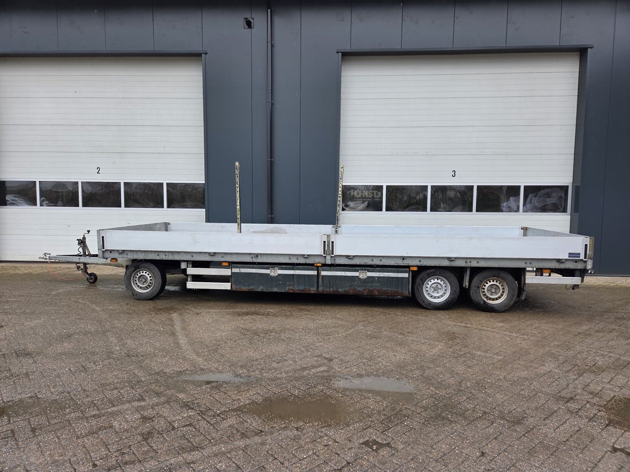 Te Koop: Trias Schamelwagen – Oerdegelijke Kwaliteit