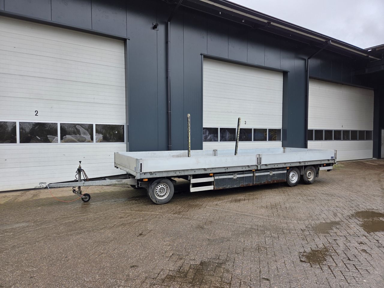 Te Koop: Trias Schamelwagen – Oerdegelijke Kwaliteit