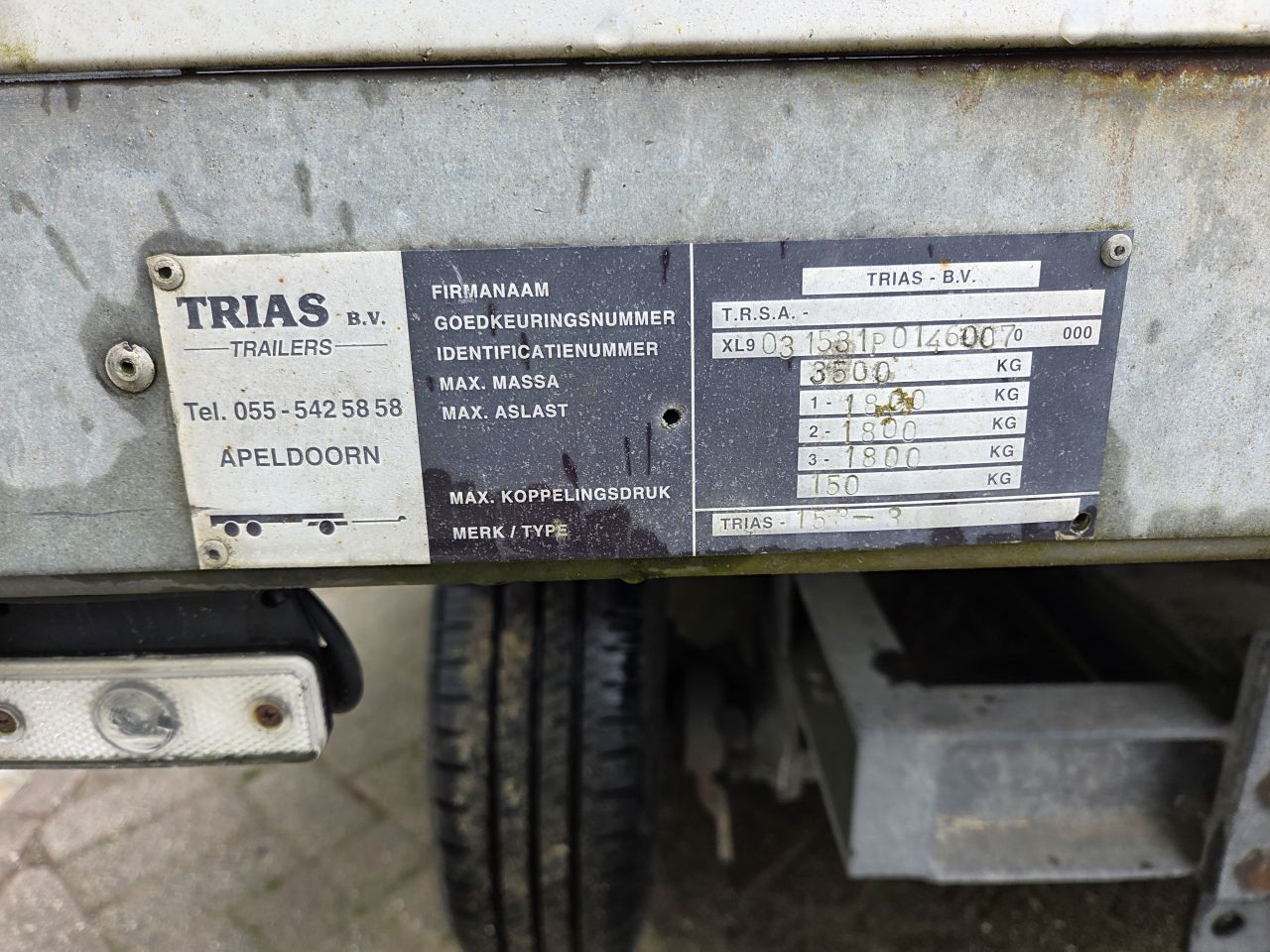 Te Koop: Trias Schamelwagen – Oerdegelijke Kwaliteit