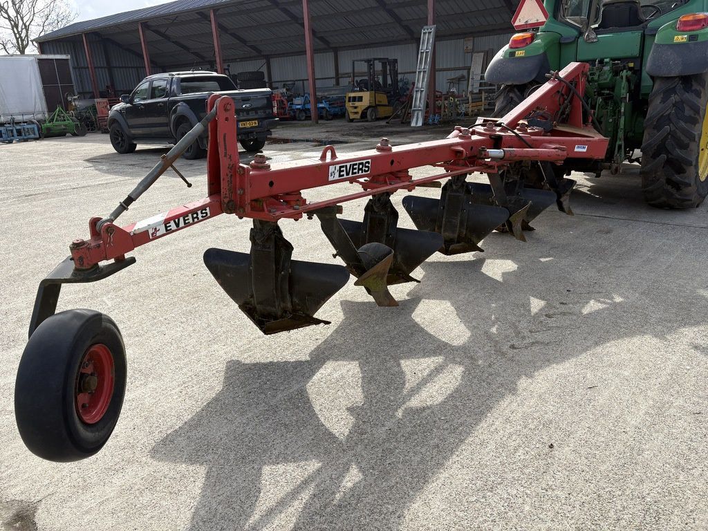 Evers stoppelploeg 4 schaar
