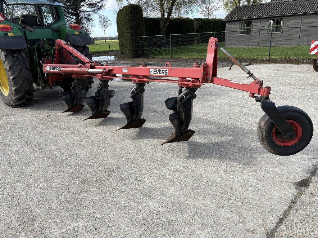 Evers stoppelploeg 4 schaar