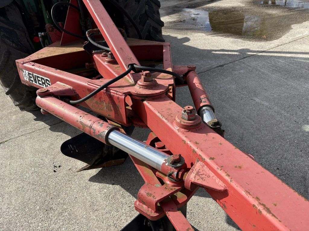 Evers stoppelploeg 4 schaar