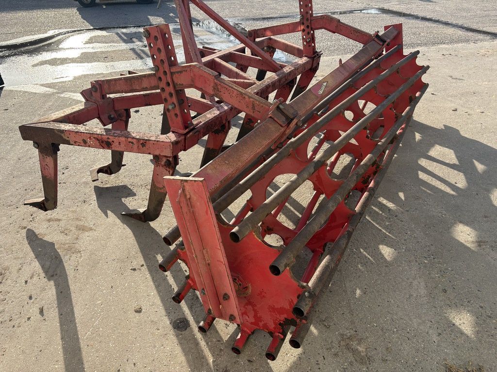 Wifo vastetand cultivator met grote rol