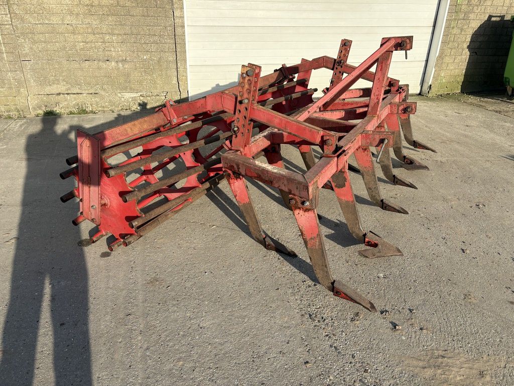 Wifo vastetand cultivator met grote rol