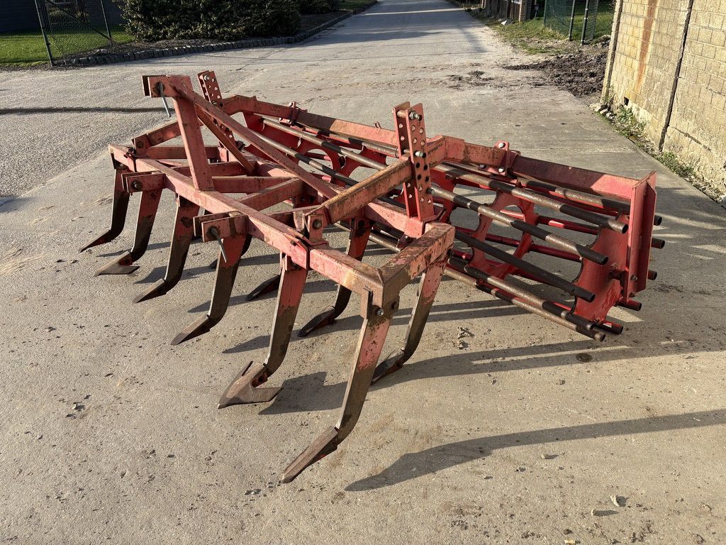 Wifo vastetand cultivator met grote rol