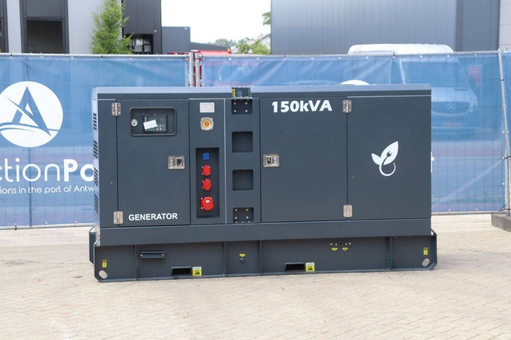 Generator Ricardo GF2-W150 Diesel 150 kVA 2026 Neu