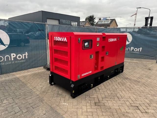 Generator Ricardo GF2-W150 Diesel 150kVA 20256 Neu