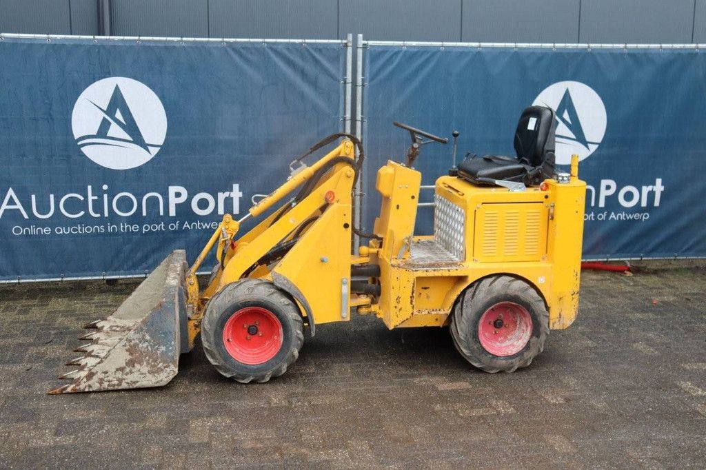 Articulated loader Knikmops 90 Diesel 2018 19kw