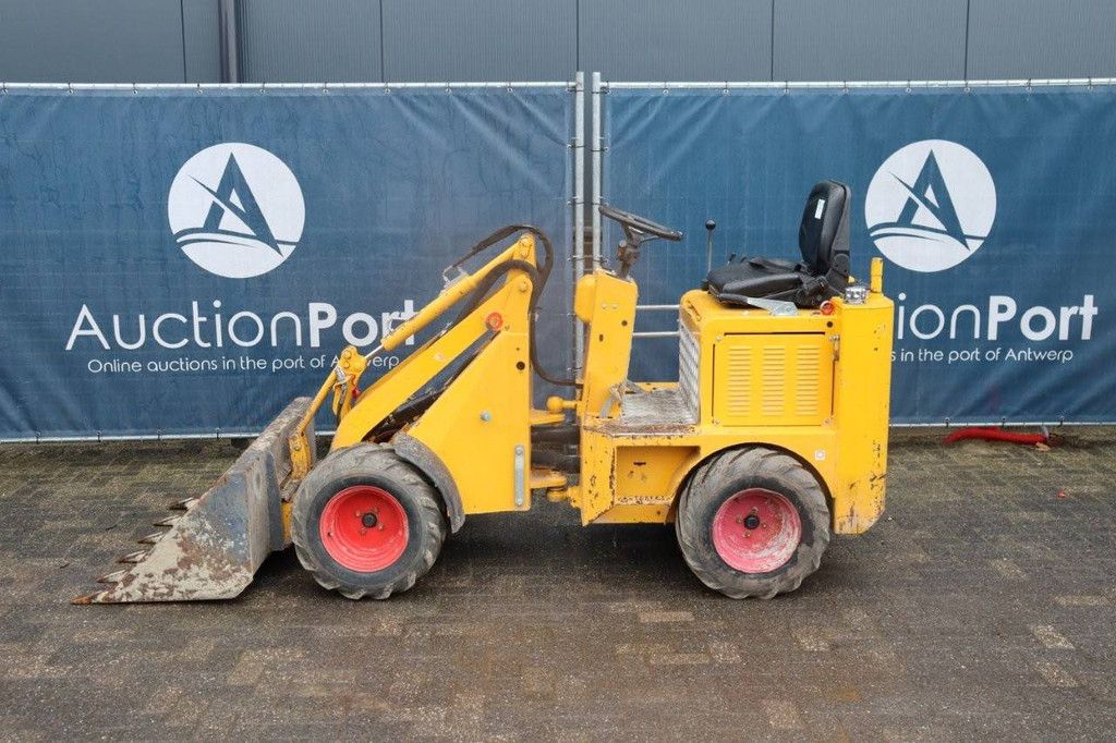 Articulated loader Knikmops 90 Diesel 2018 19kw