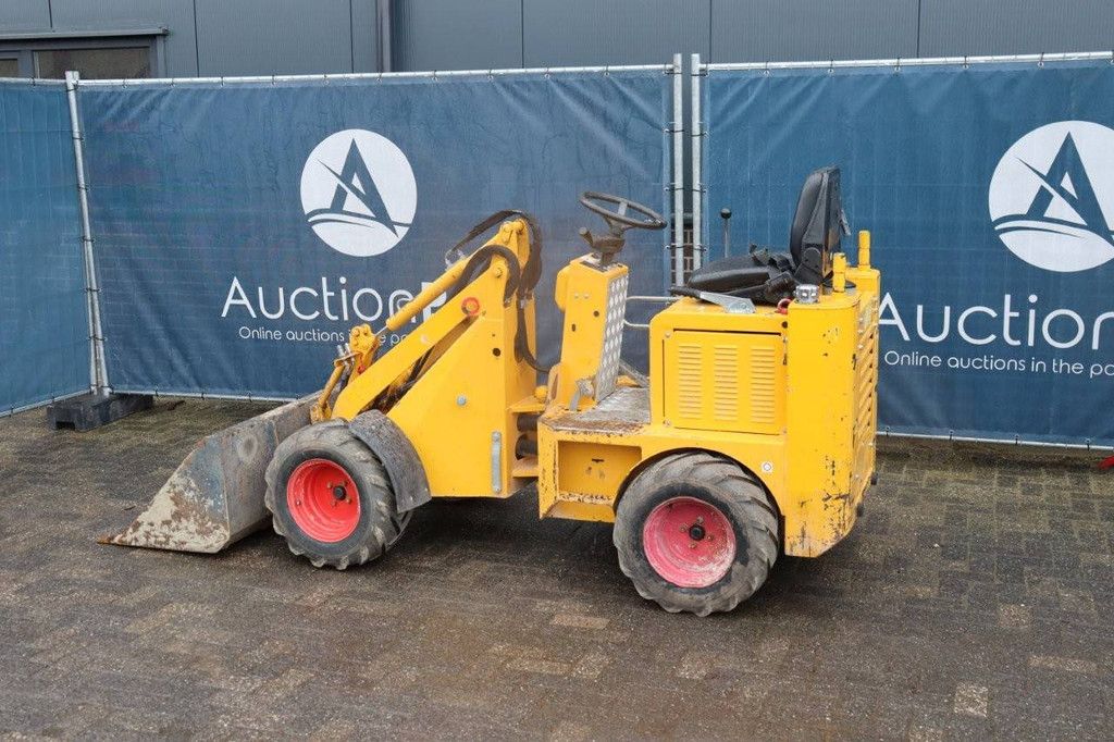 Articulated loader Knikmops 90 Diesel 2018 19kw