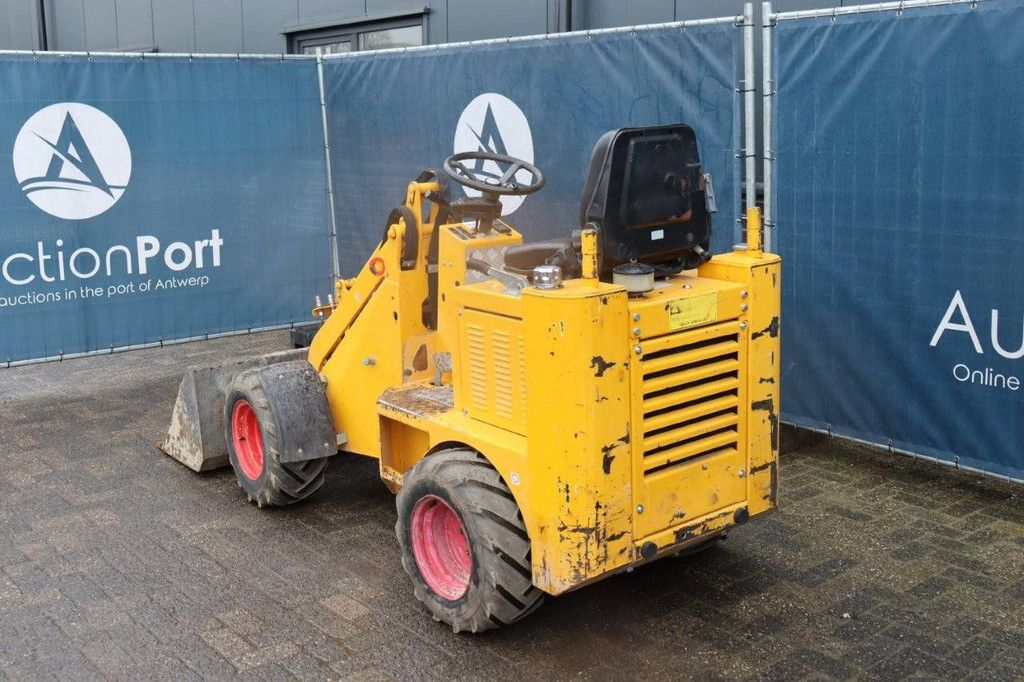 Articulated loader Knikmops 90 Diesel 2018 19kw