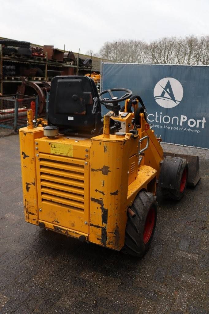 Articulated loader Knikmops 90 Diesel 2018 19kw