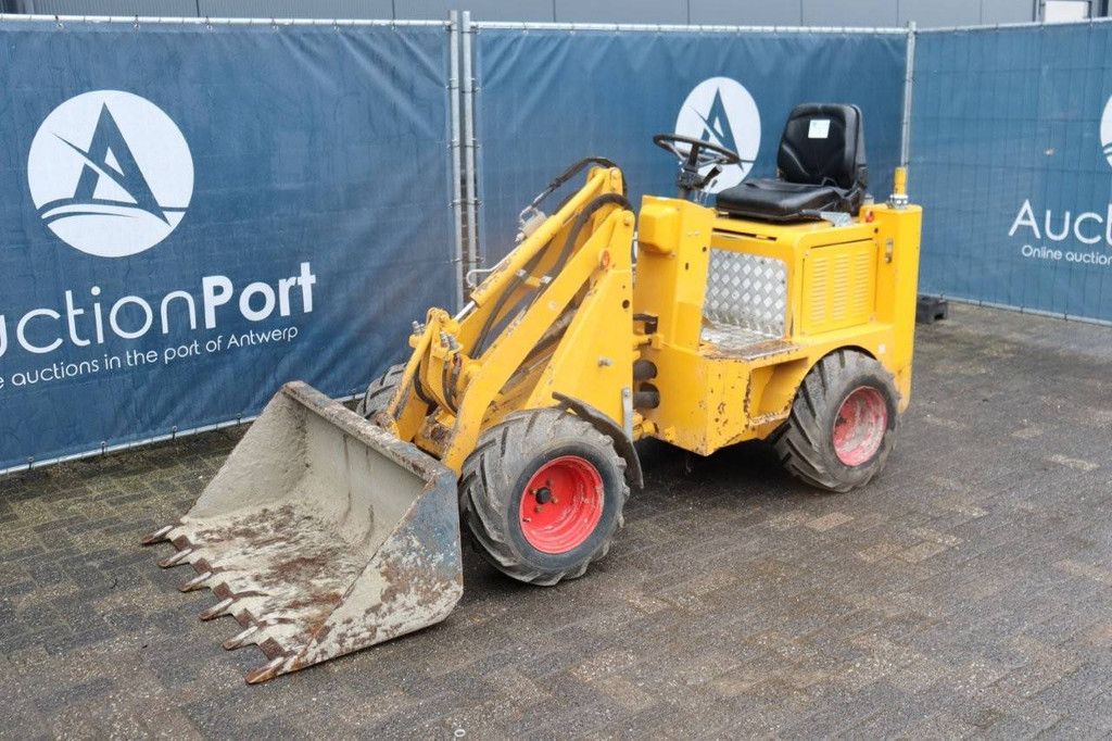 Articulated loader Knikmops 90 Diesel 2018 19kw