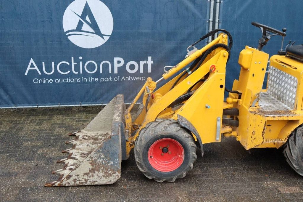 Articulated loader Knikmops 90 Diesel 2018 19kw