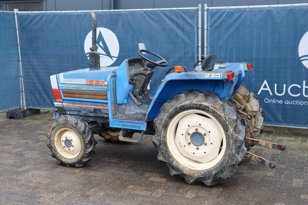 Mini tractor Iseki TA230F Diesel 23hp