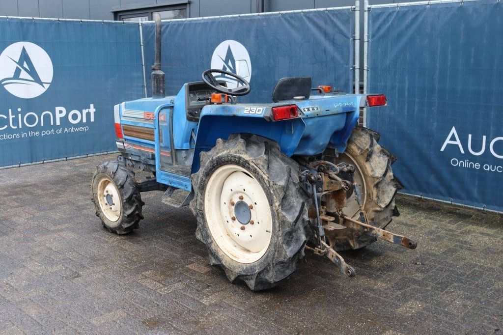 Mini tractor Iseki TA230F Diesel 23hp