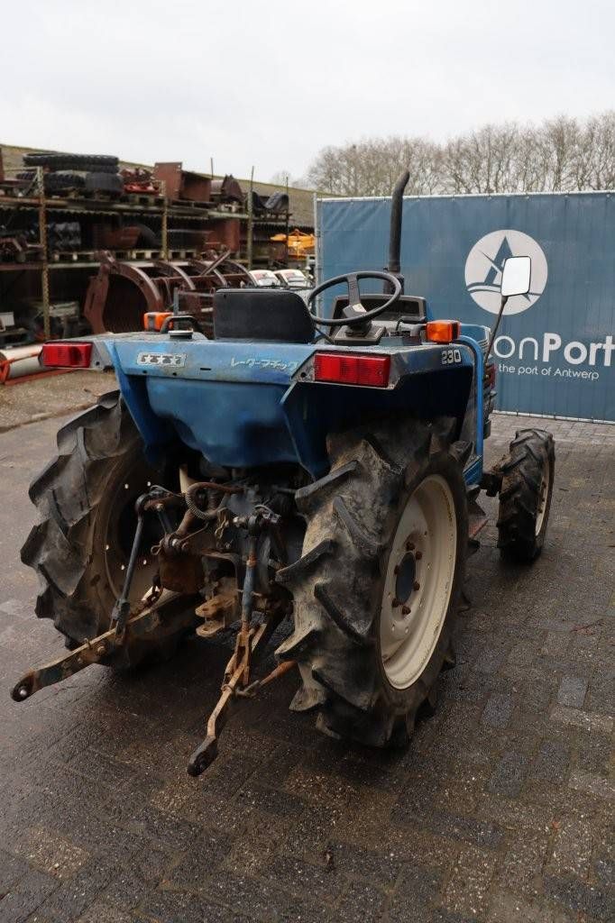 Mini tractor Iseki TA230F Diesel 23hp