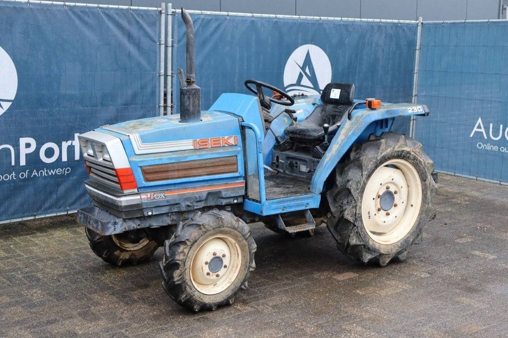 Mini tractor Iseki TA230F Diesel 23hp