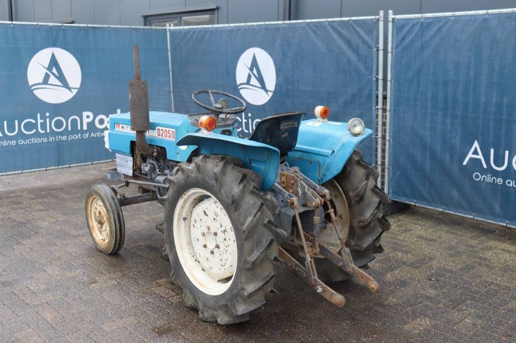 Kleintraktor Mitsubishi D2050 Diesel 20 PS