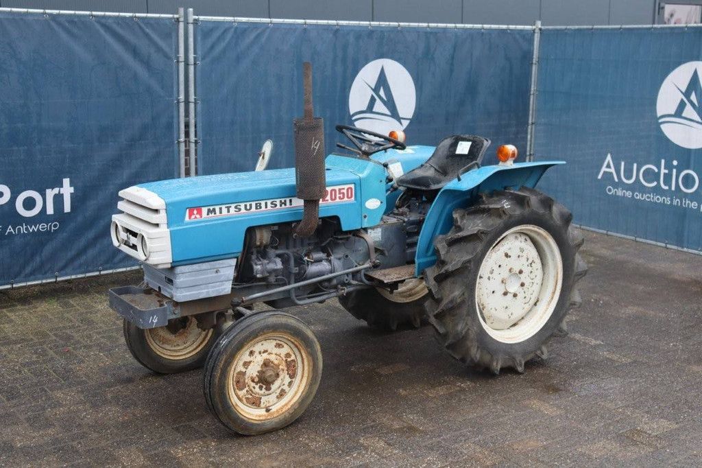 Kleintraktor Mitsubishi D2050 Diesel 20 PS