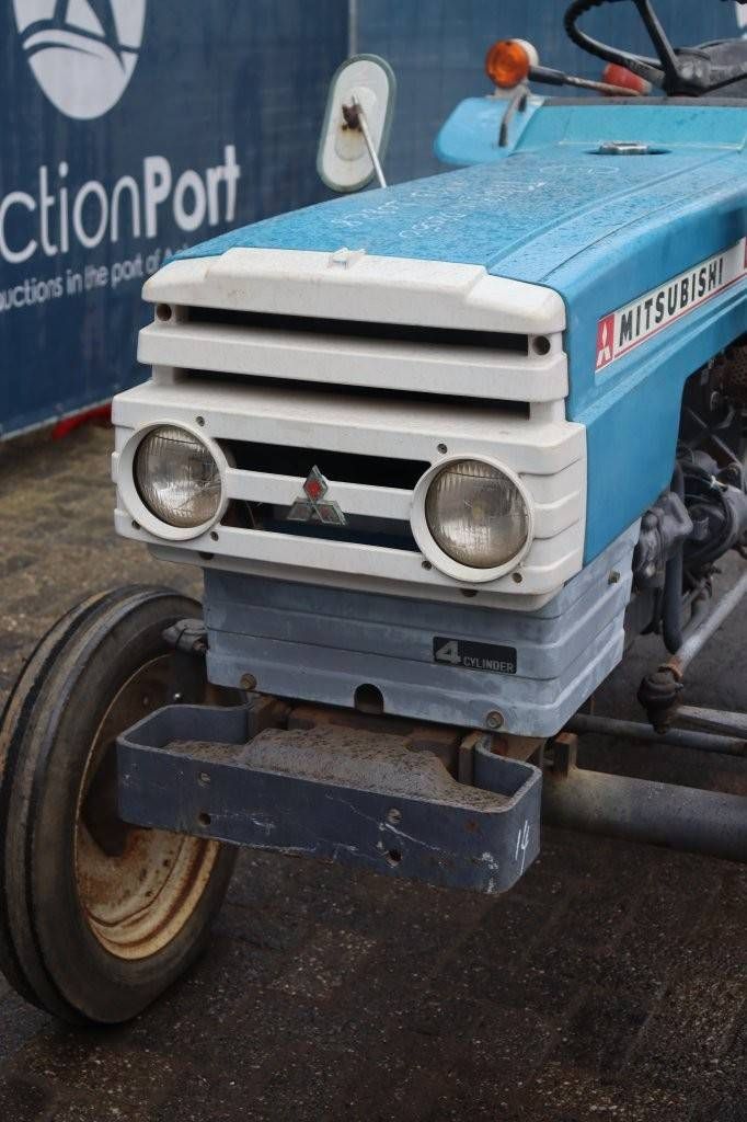 Kleintraktor Mitsubishi D2050 Diesel 20 PS