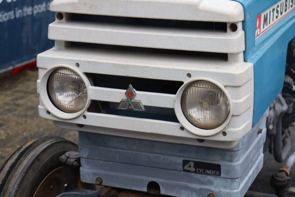 Kleintraktor Mitsubishi D2050 Diesel 20 PS