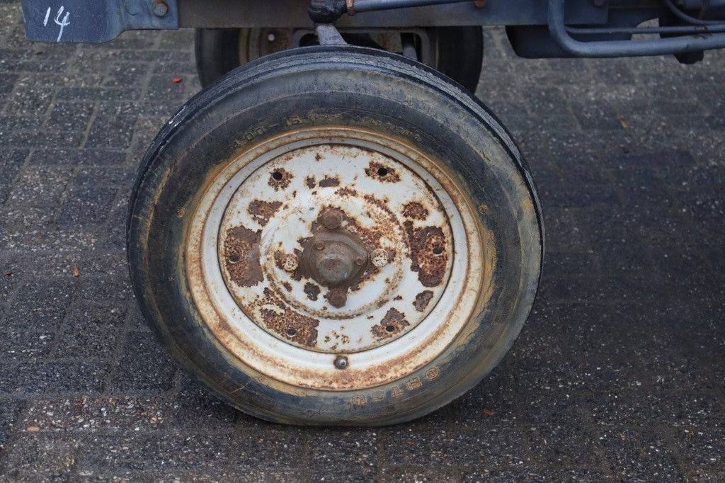 Kleintraktor Mitsubishi D2050 Diesel 20 PS