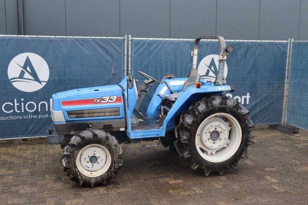 Minitraktor Iseki TK33 Diesel 32 PS