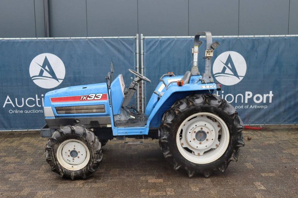 Minitraktor Iseki TK33 Diesel 32 PS