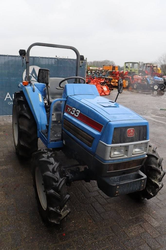 Minitraktor Iseki TK33 Diesel 32 PS